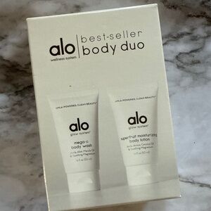 ALO TRAVEL SIZE DUO- BODY WASH & BODY LOTION